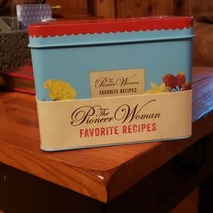 Pioneer woman recipe box